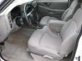 Graphite 2003 Chevrolet S10 LS Extended Cab Interior Color