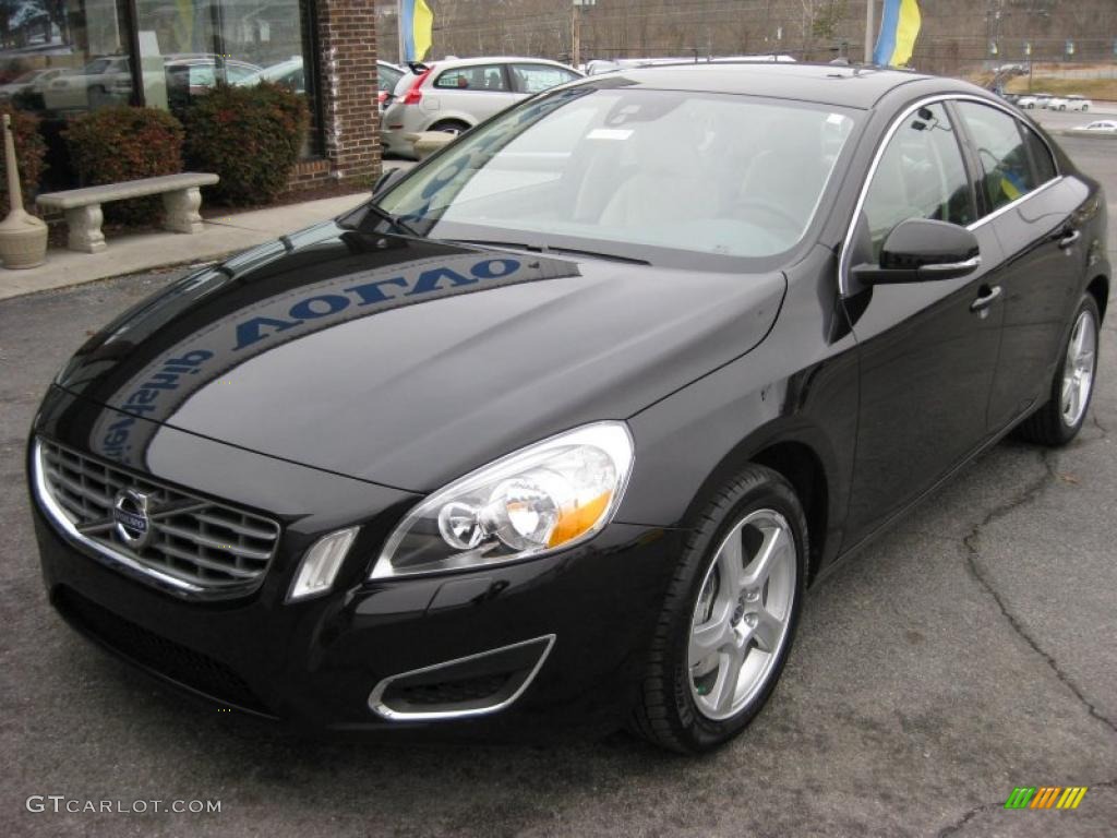 Black 2012 Volvo S60 T5 Exterior Photo #44896994