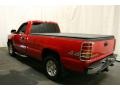 2003 Fire Red GMC Sierra 1500 SLE Regular Cab 4x4  photo #18