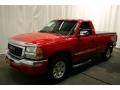 Fire Red - Sierra 1500 SLE Regular Cab 4x4 Photo No. 20