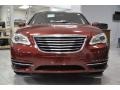 2011 Deep Cherry Red Crystal Pearl Chrysler 200 Touring  photo #2