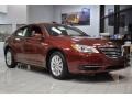 2011 Deep Cherry Red Crystal Pearl Chrysler 200 Touring  photo #3