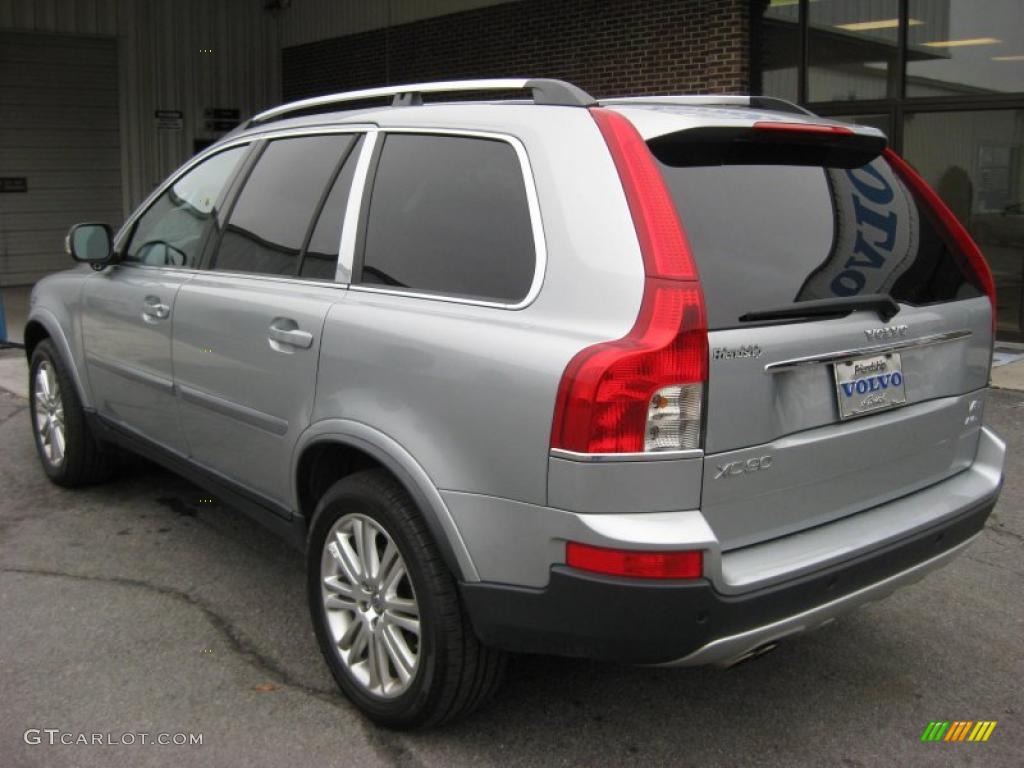 Silver Metallic 2008 Volvo XC90 V8 AWD Exterior Photo #44897202