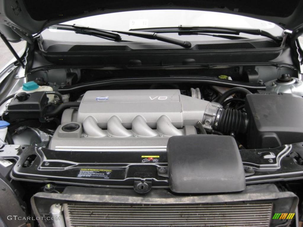 2008 Volvo XC90 V8 AWD 4.4 Liter DOHC 32-Valve VVT V8 Engine Photo #44897254