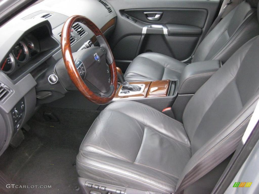 Graphite Interior 2008 Volvo XC90 V8 AWD Photo #44897286