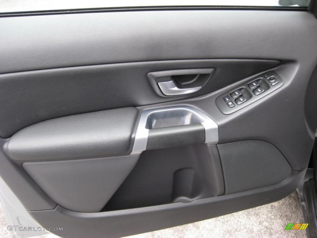 2008 Volvo XC90 V8 AWD Graphite Door Panel Photo #44897318