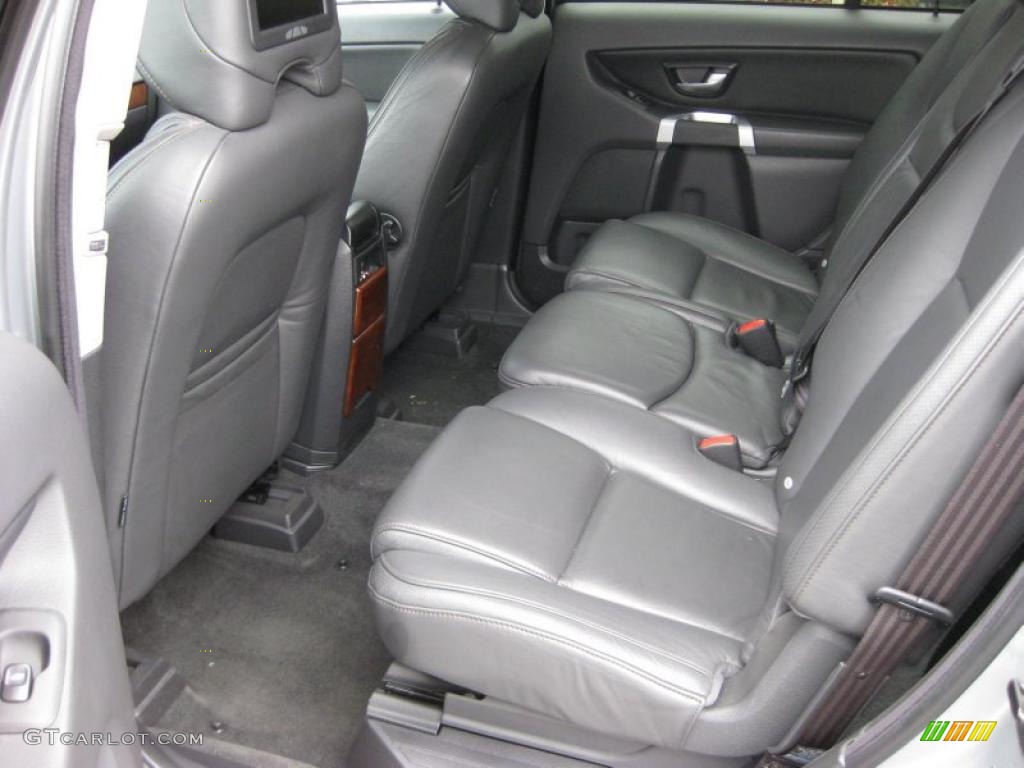 Graphite Interior 2008 Volvo XC90 V8 AWD Photo #44897334
