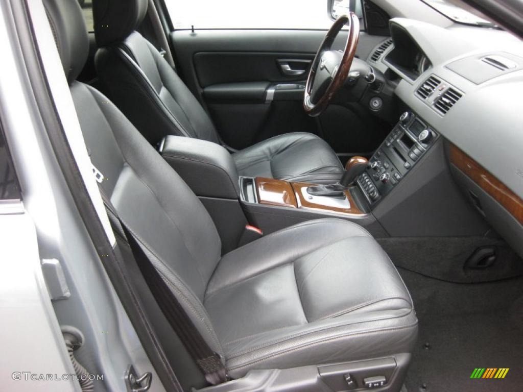 Graphite Interior 2008 Volvo XC90 V8 AWD Photo #44897398
