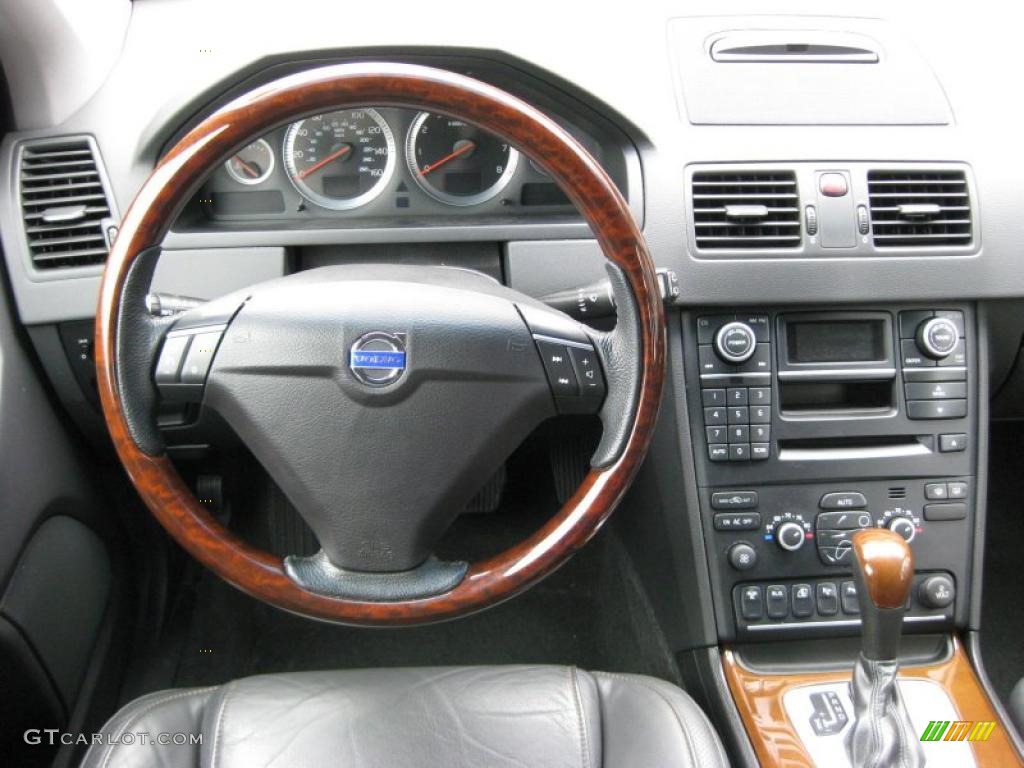 2008 Volvo XC90 V8 AWD Graphite Dashboard Photo #44897542