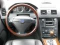 2008 Volvo XC90 Graphite Interior Dashboard Photo