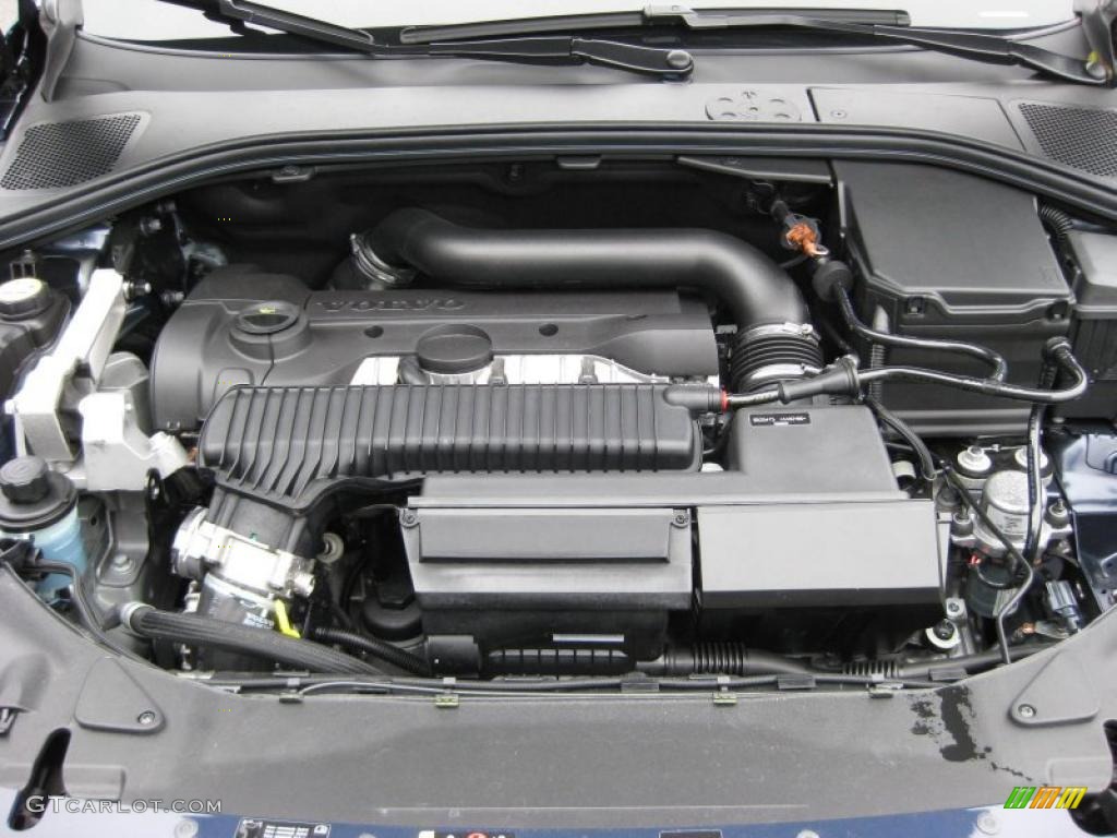 2012 Volvo S60 T5 2.5 Liter Turbocharged DOHC 20-Valve VVT Inline 5 Cylinder Engine Photo #44897602