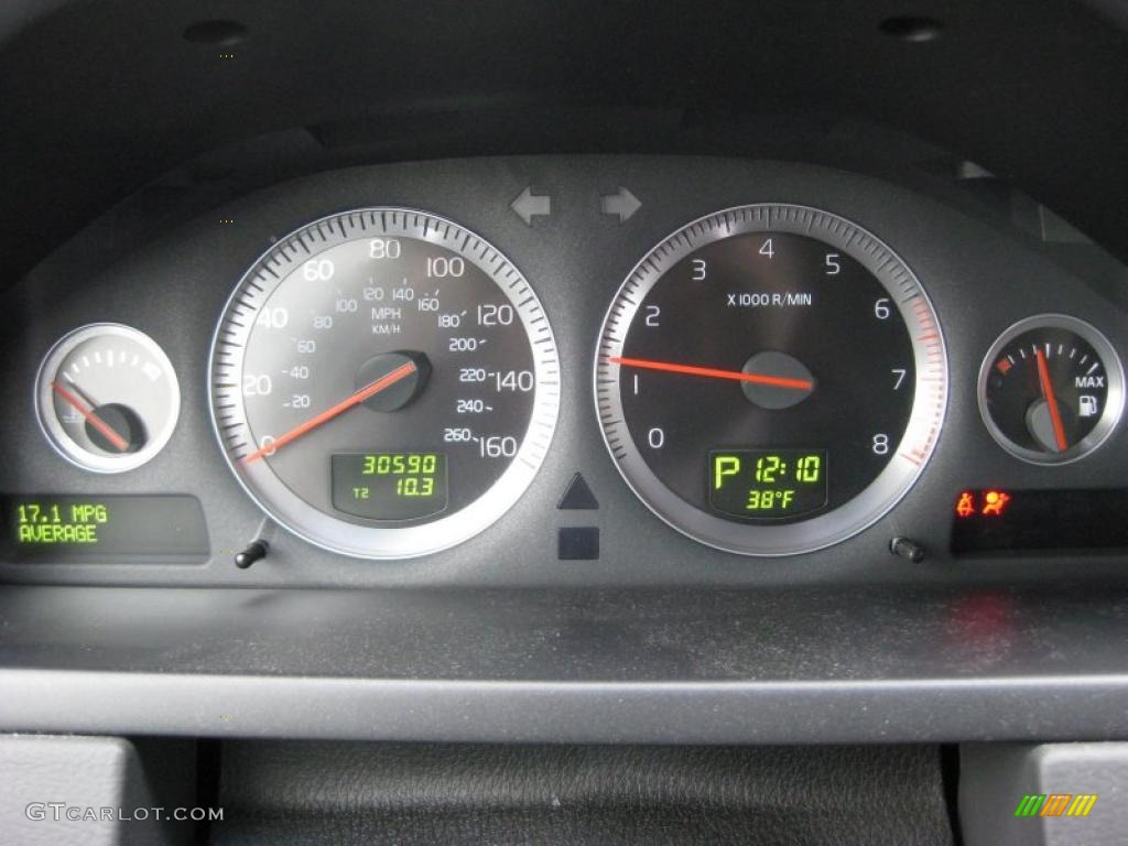 2008 Volvo XC90 V8 AWD Gauges Photo #44897606