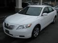 Super White - Camry LE Photo No. 2