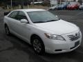 Super White - Camry LE Photo No. 4
