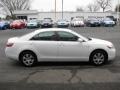 Super White - Camry LE Photo No. 5