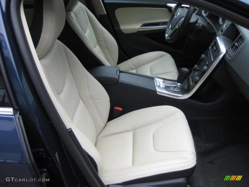 Soft Beige/Off Black Interior 2012 Volvo S60 T5 Photo #44897726