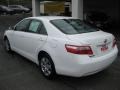Super White - Camry LE Photo No. 8