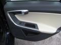 Soft Beige/Off Black 2012 Volvo S60 T5 Door Panel
