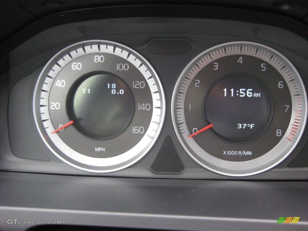 2012 Volvo S60 T5 Gauges Photo #44897886