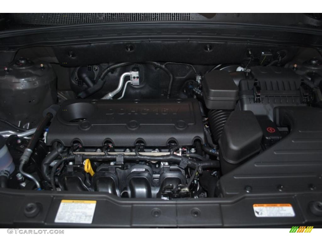 2011 Kia Sorento EX 2.4 Liter DOHC 16-Valve Dual CVVT 4 Cylinder Engine Photo #44898726