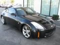 Magnetic Black Pearl 2006 Nissan 350Z Enthusiast Coupe Exterior