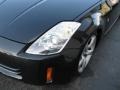 2006 Magnetic Black Pearl Nissan 350Z Enthusiast Coupe  photo #4