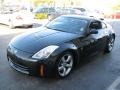 2006 Magnetic Black Pearl Nissan 350Z Enthusiast Coupe  photo #5