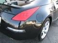 2006 Magnetic Black Pearl Nissan 350Z Enthusiast Coupe  photo #9