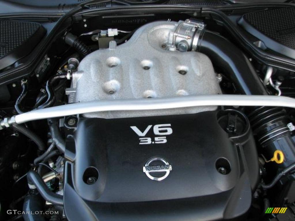 2006 Nissan 350Z Enthusiast Coupe 3.5 Liter DOHC 24-Valve VVT V6 Engine Photo #44898922