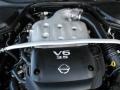 3.5 Liter DOHC 24-Valve VVT V6 2006 Nissan 350Z Enthusiast Coupe Engine
