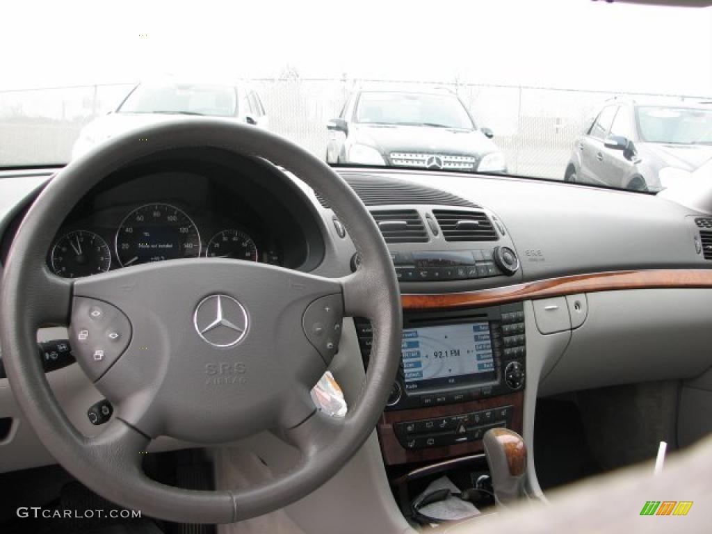 2004 Mercedes-Benz E 500 4Matic Wagon Ash Dashboard Photo #44899262