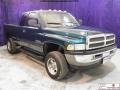 1999 Emerald Green Pearl Dodge Ram 2500 SLT Extended Cab 4x4 #44901245