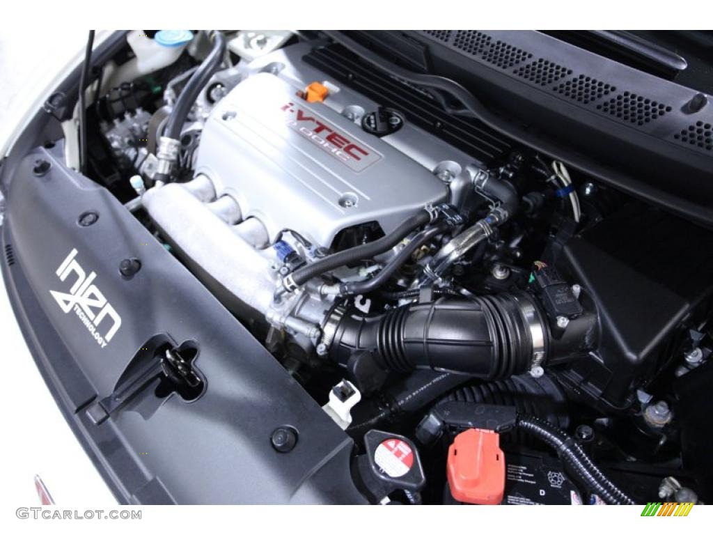 2008 Civic Si Sedan - Taffeta White / Black photo #11
