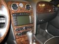 Controls of 2011 Continental Flying Spur 