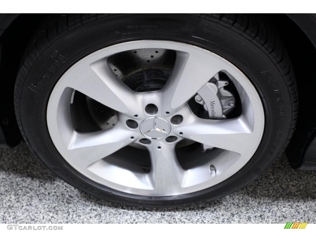 2007 Mercedes-Benz SL 600 Roadster Wheel Photo #44902642