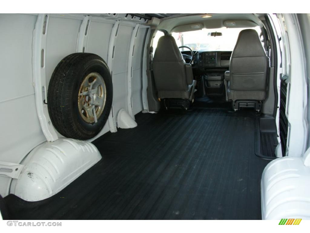 2005 Chevrolet Express 1500 Cargo Van Trunk Photos