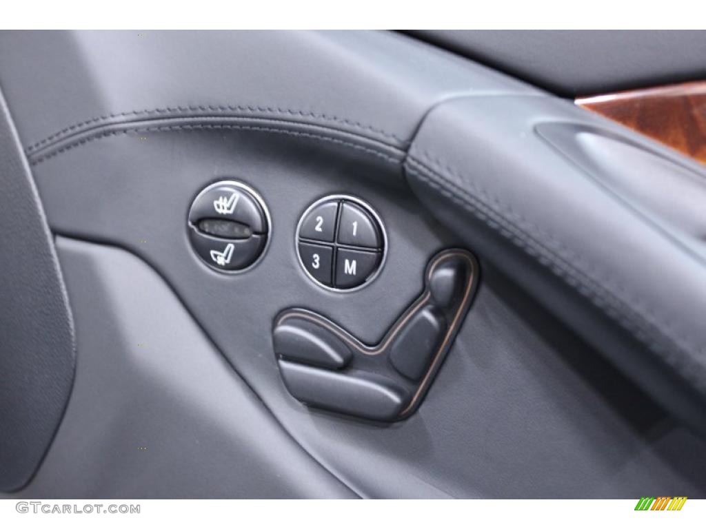 2007 Mercedes-Benz SL 600 Roadster Controls Photo #44902690