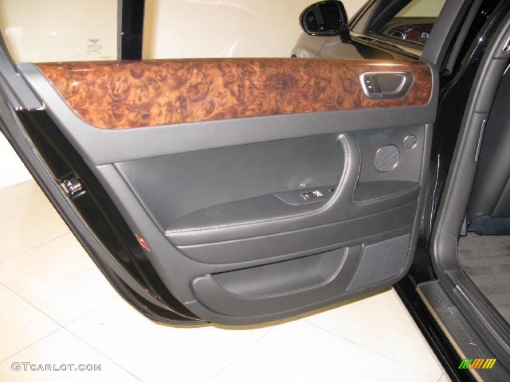 2011 Bentley Continental Flying Spur Standard Continental Flying Spur Model Beluga Door Panel Photo #44902806