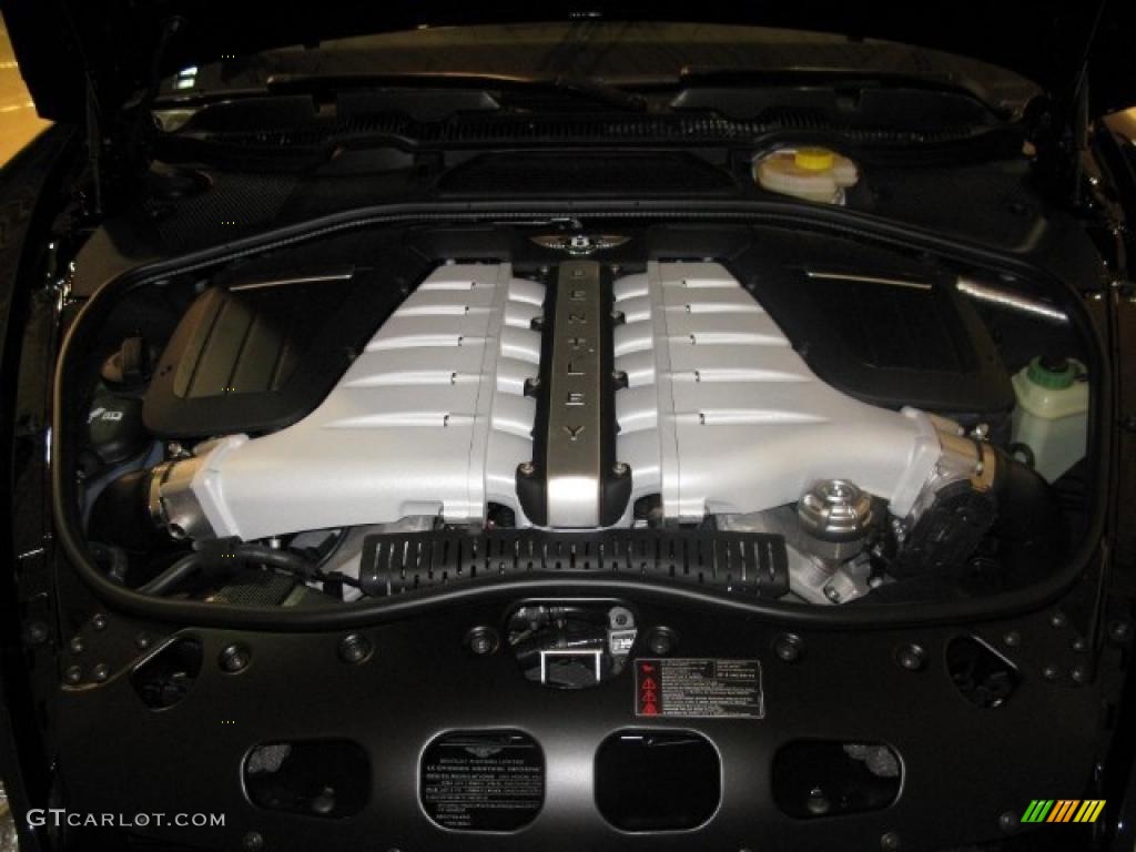 2011 Bentley Continental Flying Spur Standard Continental Flying Spur Model 6.0 Liter Twin-Turbocharged DOHC 48-Valve VVT W12 Engine Photo #44902854