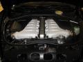  2011 Continental Flying Spur  6.0 Liter Twin-Turbocharged DOHC 48-Valve VVT W12 Engine