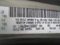 PS5: Silverstone Metallic 2001 Jeep Grand Cherokee Limited 4x4 Color Code