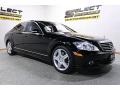 Black - S 550 4Matic Sedan Photo No. 3