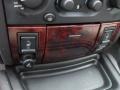 Agate/Light Taupe Controls Photo for 2001 Jeep Grand Cherokee #44903031