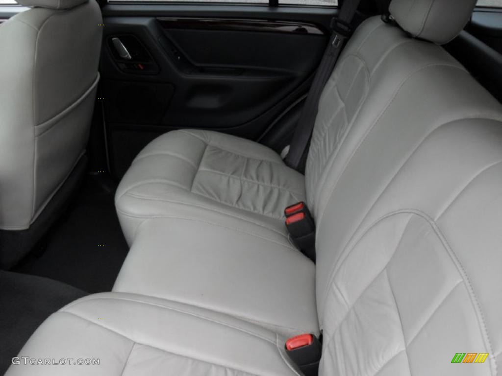Agate/Light Taupe Interior 2001 Jeep Grand Cherokee Limited 4x4 Photo #44903090
