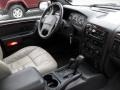 Agate/Light Taupe 2001 Jeep Grand Cherokee Limited 4x4 Dashboard