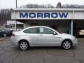 2010 Ingot Silver Metallic Ford Focus SE Coupe  photo #1