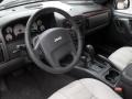 2001 Jeep Grand Cherokee Agate/Light Taupe Interior Prime Interior Photo