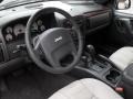 Agate/Light Taupe 2001 Jeep Grand Cherokee Limited 4x4 Interior Color