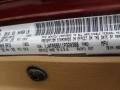 PU7: Sienna Pearl 2001 Jeep Wrangler Sahara 4x4 Color Code