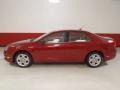 2010 Red Candy Metallic Ford Fusion SE  photo #7